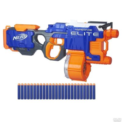 Лот: 17006015. Фото: 1. Новый оригинальный бластер Nerf... Машины и техника