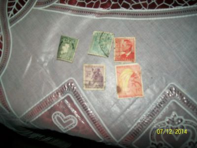 Лот: 4842160. Фото: 1. продам марки 1 половина 20 века. Другое (антиквариат)