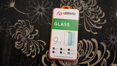 Лот: 6140801. Фото: 1. Защитное стекло Samsung S6 Aierwill... Защитные стёкла, защитные плёнки