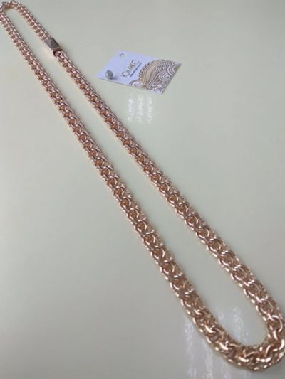 Лот: 11883380. Фото: 1. Цепь Бисмарк золотая НОВАЯ! 585... Цепочки