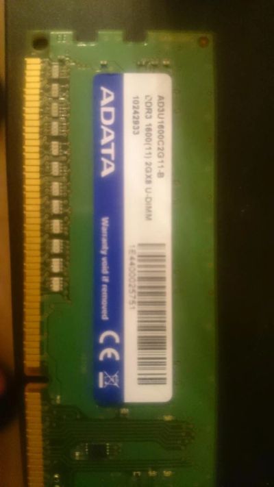 Лот: 7035898. Фото: 1. A-Data DDR3 2Гб. Оперативная память