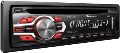 Лот: 6138687. Фото: 1. Магнитола Pioneer DEH-2400UB в... Автомагнитолы