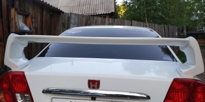 Лот: 16018041. Фото: 1. Спойлер mugen honda accord 7. Детали тюнинга