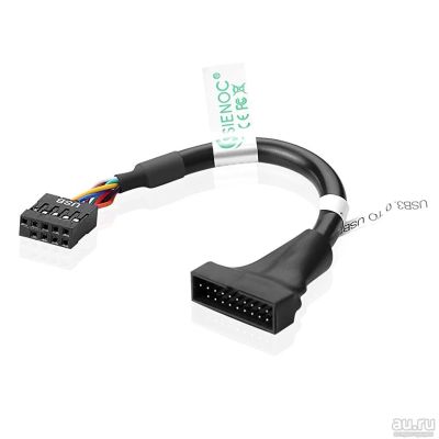 Лот: 14948786. Фото: 1. Адаптер переходник USB2.0 на USB3... Шлейфы, кабели, переходники