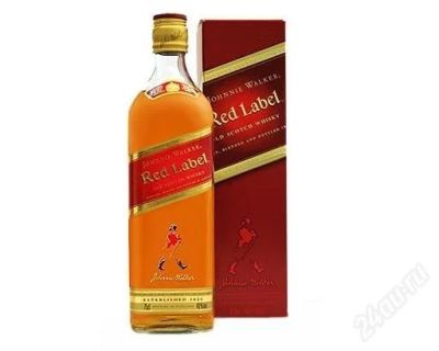 Лот: 765401. Фото: 1. RED LABEL jld scotch whisky. Красноярск