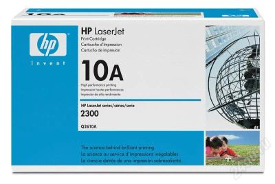 Лот: 722319. Фото: 1. Тонер-картридж для HP LJ 2300... Картриджи, расходные материалы