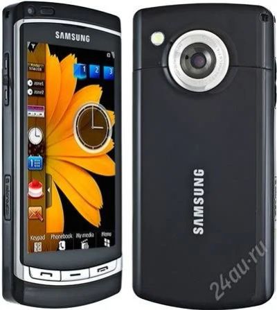 Лот: 990680. Фото: 1. samsung I8910 HD 8 gb. Кнопочные мобильные телефоны