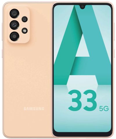 Лот: 19546076. Фото: 1. Смартфон Samsung Galaxy A33 5G... Смартфоны