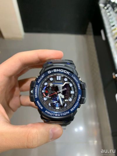 Лот: 13452931. Фото: 1. G- SHOCK GN-1000B-1A. Оригинальные наручные часы
