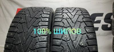 Лот: 19923733. Фото: 1. 225/45R19 96T Pirelli Ice Zero... Шины