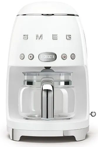 Лот: 24507907. Фото: 1. Кофеварка капельная Smeg DCF02WHEU. Чайники, кофемашины, кулеры