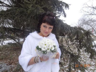 Лот: 2284381. Фото: 1. Шубка свадебная. Другое (свадебная мода)