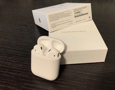 Лот: 17335535. Фото: 1. AirPods Оригинал!. Чехлы, бамперы