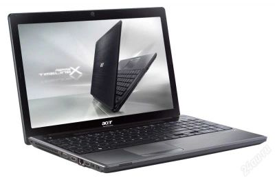 Лот: 1385983. Фото: 1. Игровой Acer Aspire AS 5820TG... Ноутбуки