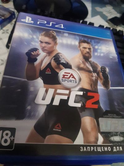Лот: 19901879. Фото: 1. UFC 2 PS4. Игры для консолей