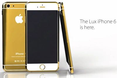 Лот: 4710722. Фото: 1. новый apple iphone 6 16gb (gold... Смартфоны