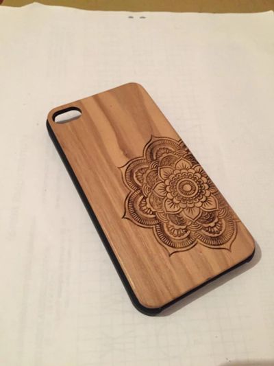 Лот: 6526055. Фото: 1. BLACK WOOD пластико-деревянный... Чехлы, бамперы