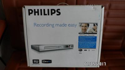 Лот: 9621047. Фото: 1. Новый CD/DVD проигрыватель Philips... CD-проигрыватели и чейнджеры