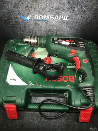 Лот: 15232116. Фото: 1. Дрель ударная Bosch EasyImpact... Электроинструмент