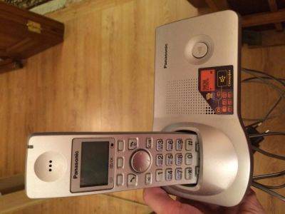 Лот: 4663368. Фото: 1. Продам радио телефон Panasonic. DECT и радиотелефоны