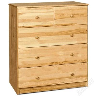 Лот: 2428397. Фото: 1. Комод из сосны 79х74х35 тип 2. Комоды