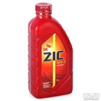 Лот: 9077906. Фото: 1. ZIC ATF II 1L. Масла, жидкости