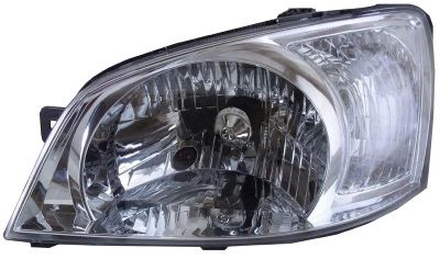 Лот: 6786682. Фото: 1. Фара левая hyundai getz (02-05... Оптика и освещение