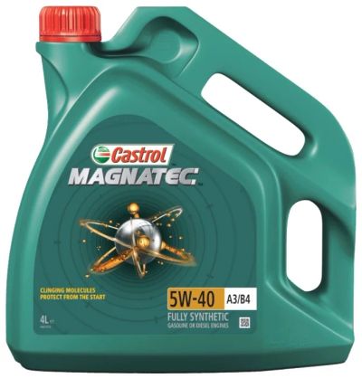 Лот: 8298845. Фото: 1. Масло моторное Castrol Magnatec... Масла, жидкости