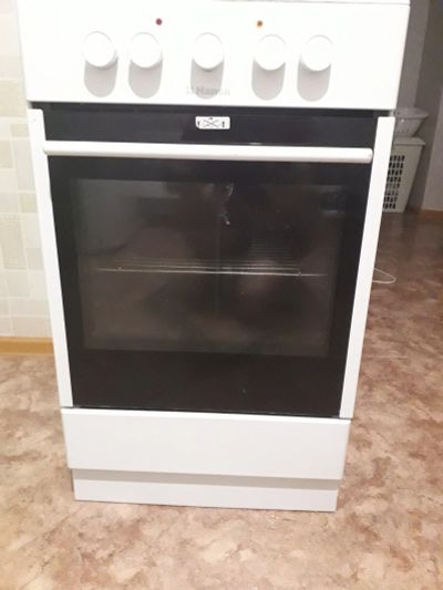 Лот: 15605865. Фото: 1. Электроплита Hansa FCEW54028. Плиты, духовые шкафы, варочные поверхности