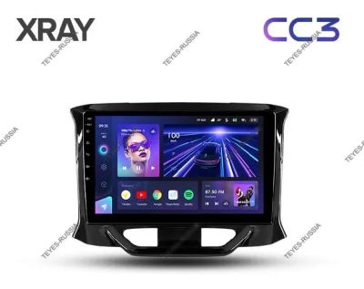Лот: 20759017. Фото: 1. Магнитола Teyes CC3 Lada X-Ray... Автомагнитолы