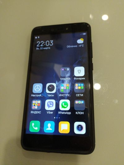 Лот: 15660780. Фото: 1. смартфон Xiaomi Redmi Note 4 3... Смартфоны