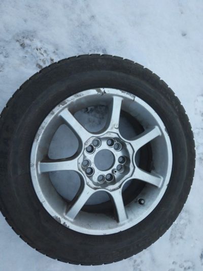 Лот: 12958842. Фото: 1. Brasa IceControl 195/65 r15 c... Шины