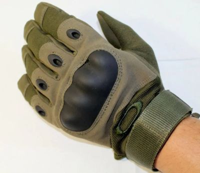 Лот: 19533693. Фото: 1. Тактические перчатки с пальцами. Перчатки, варежки, митенки