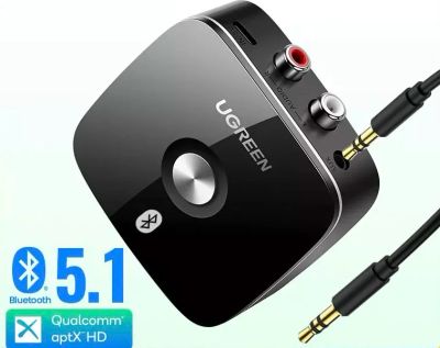 Лот: 19035861. Фото: 1. Bluetooth 5.1 aptx HD адаптер... Другое (аудиотехника)