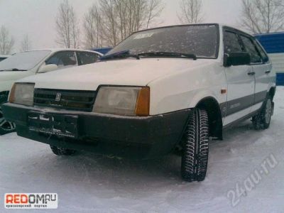 Лот: 203311. Фото: 1. Ваз 2109 2003 года. Автомобили