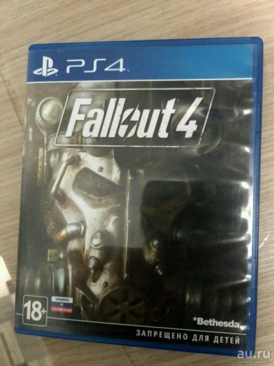 Лот: 13274274. Фото: 1. Fallout 4 ps4. Игры для консолей