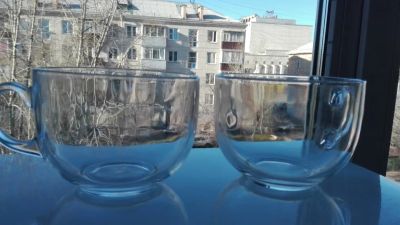 Лот: 12520233. Фото: 1. Супница 2 шт. Кружки, стаканы, бокалы