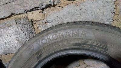 Лот: 11470055. Фото: 1. летние шины Yokohama Bluearth... Шины