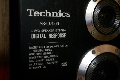 Лот: 7552190. Фото: 1. Technics SB-D7000. Пассивные акустические системы