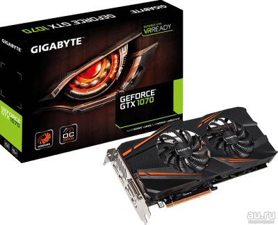 Лот: 11948128. Фото: 1. Видеокарта Gigabyte nVidia GeForce... Видеокарты