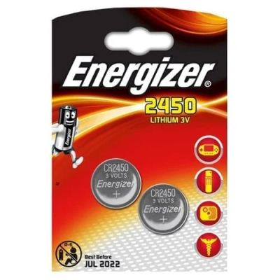 Лот: 15543079. Фото: 1. CR2450 Energizer BL2 14457. Батарейки, аккумуляторы, элементы питания