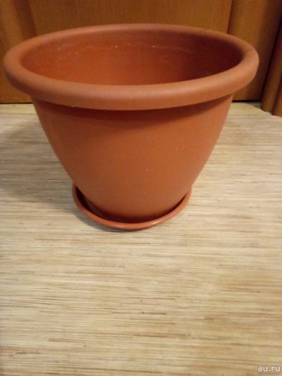 Лот: 13654326. Фото: 1. Горшок напольный. Кашпо, горшки, вазоны для цветов