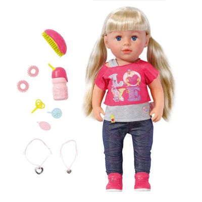 Лот: 10247393. Фото: 1. Кукла пупс Игрушка BABY born Кукла... Куклы и аксессуары