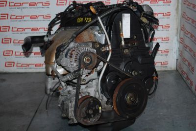 Лот: 3404736. Фото: 1. Купить двигатель Honda F23A Odyssey... Двигатель и элементы двигателя