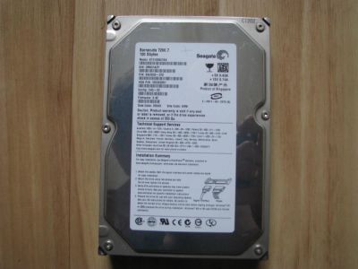 Лот: 3008629. Фото: 1. Жесткий диск (винчестер) Seagate... Жёсткие диски (HDD)