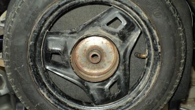 Лот: 7121647. Фото: 1. Колесо Хонда Дио. Запчасти