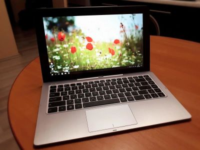 Лот: 11066295. Фото: 1. Asus T300LA 13.3"/ i7 4500U/ 4gb... Ноутбуки