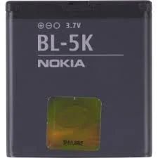 Лот: 3726928. Фото: 1. АКБ Original Nokia BL-5K, Li-Ion... Аккумуляторы