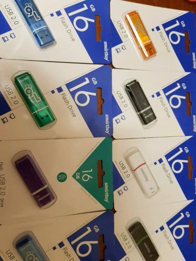 Лот: 12499491. Фото: 1. USB Флешка флеш карта 16 Гб 16... USB-флеш карты