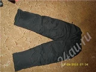 Лот: 552932. Фото: 1. штаны зимние. Другое (дети растут)